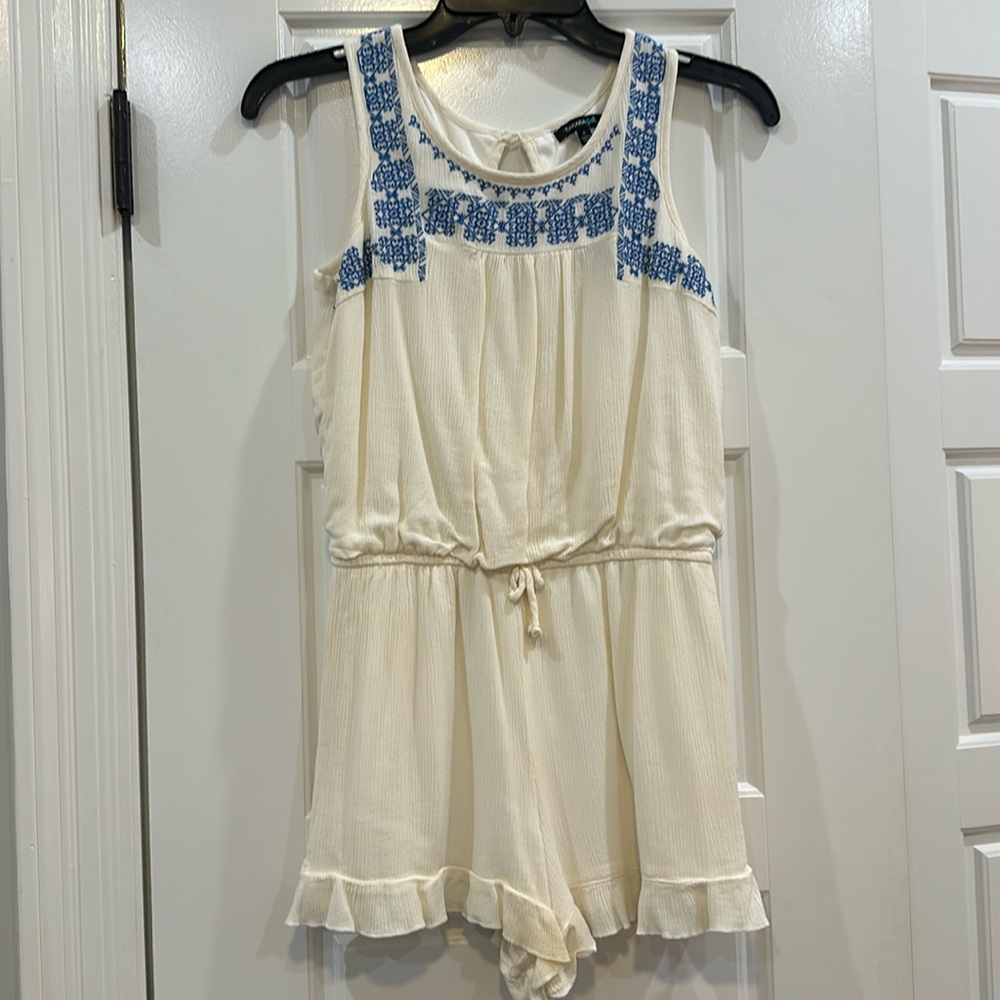 Girl’s Romper